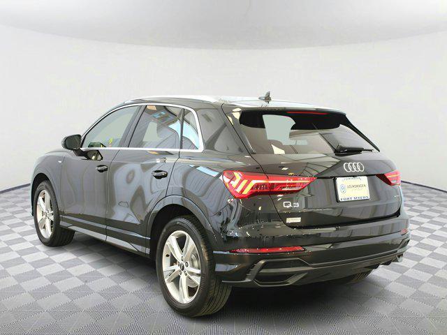 used 2022 Audi Q3 car, priced at $28,997