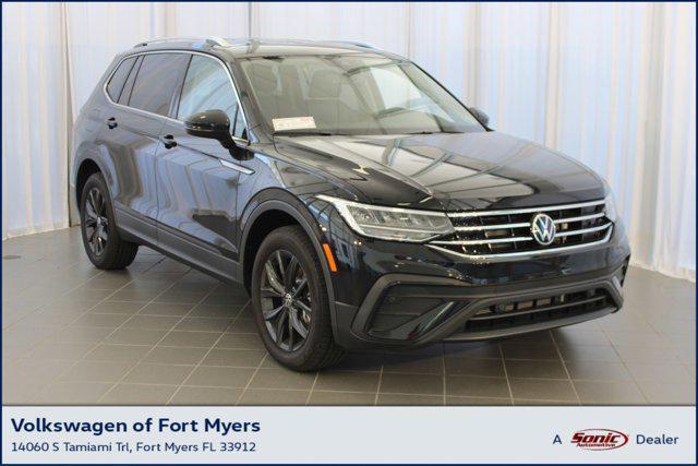 new 2024 Volkswagen Tiguan car, priced at $30,981