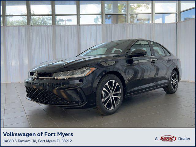 new 2026 Volkswagen Jetta car, priced at $26,011