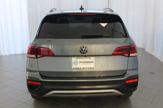 used 2022 Volkswagen Taos car, priced at $16,356