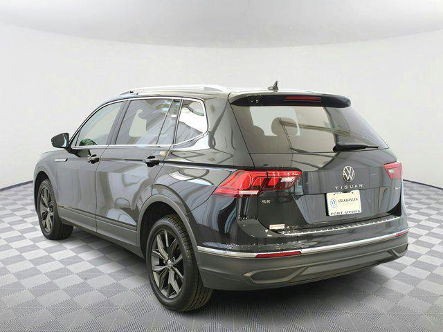 used 2022 Volkswagen Tiguan car, priced at $20,496