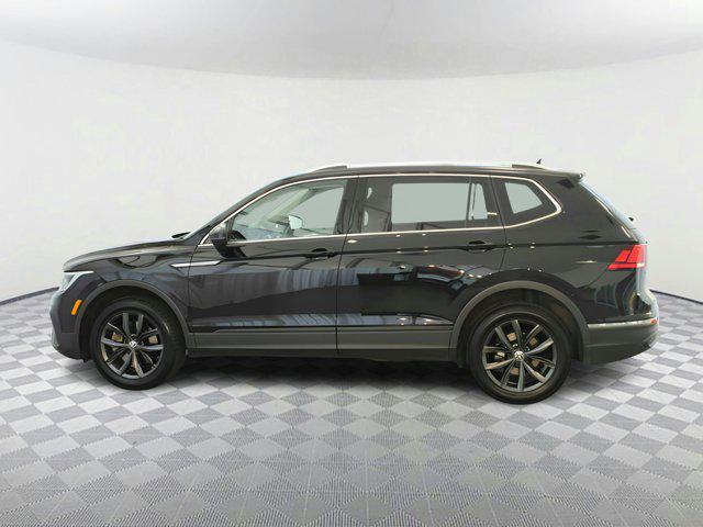 used 2022 Volkswagen Tiguan car, priced at $20,496