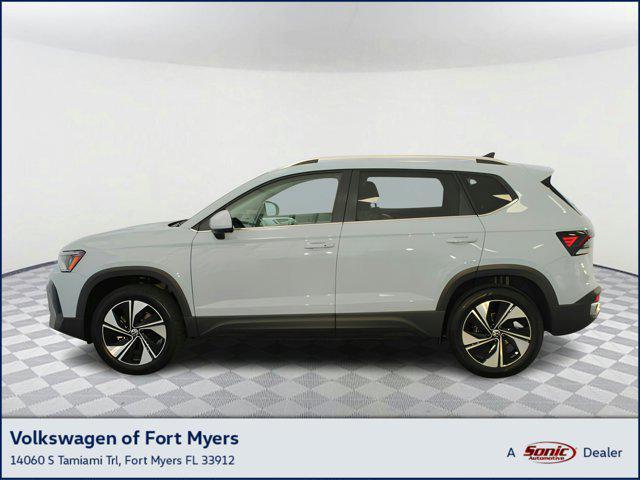 new 2025 Volkswagen Taos car, priced at $33,308