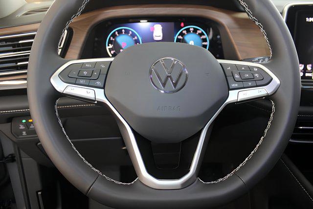 new 2025 Volkswagen Atlas car, priced at $45,931