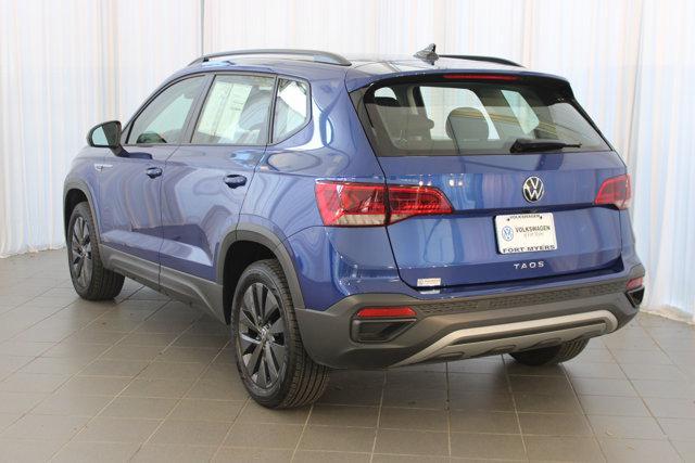 used 2023 Volkswagen Taos car, priced at $22,999