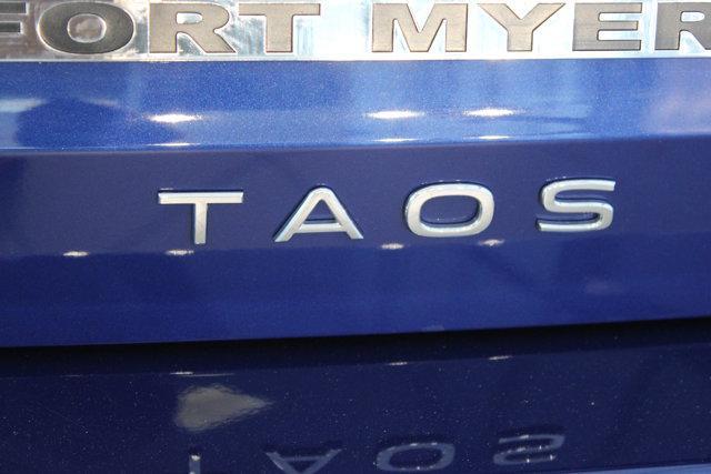 used 2023 Volkswagen Taos car, priced at $22,999