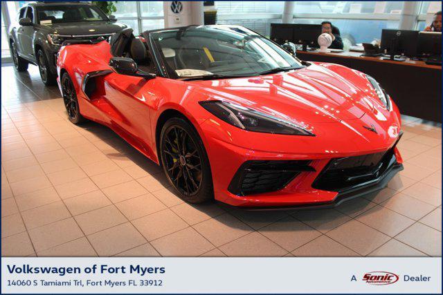 used 2023 Chevrolet Corvette car, priced at $79,999