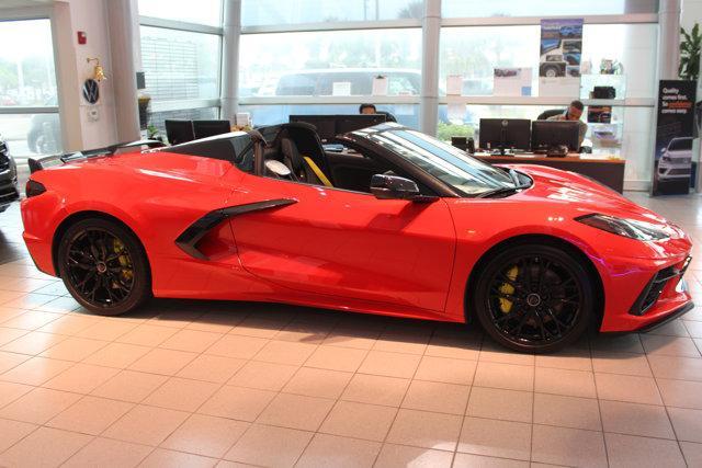 used 2023 Chevrolet Corvette car, priced at $79,999