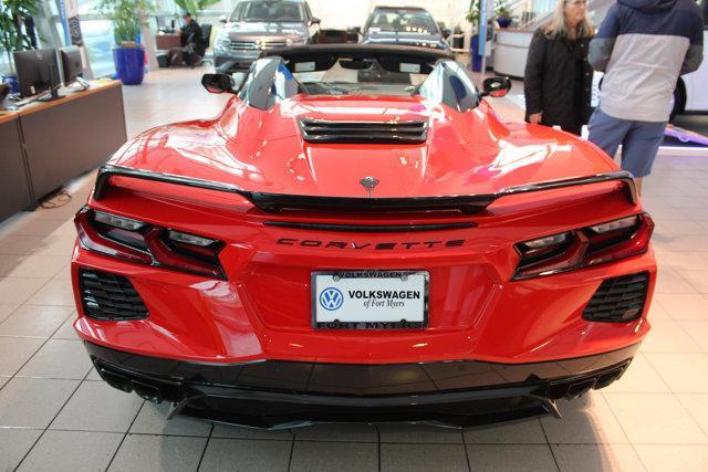 used 2023 Chevrolet Corvette car, priced at $79,999