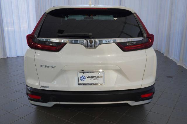 used 2021 Honda CR-V car, priced at $24,498