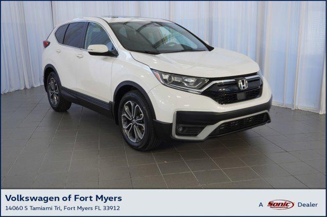 used 2021 Honda CR-V car, priced at $24,498