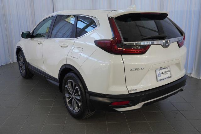 used 2021 Honda CR-V car, priced at $24,498