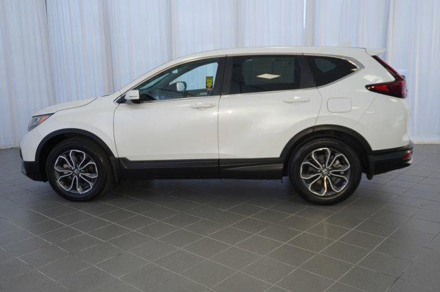 used 2021 Honda CR-V car, priced at $24,498