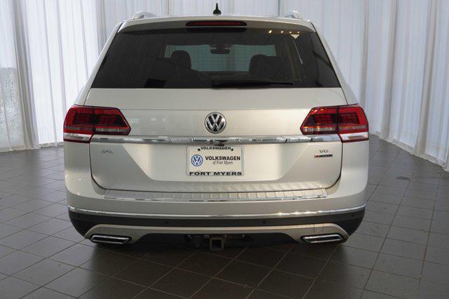 used 2019 Volkswagen Atlas car, priced at $20,996