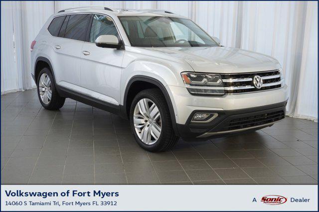 used 2019 Volkswagen Atlas car, priced at $20,996