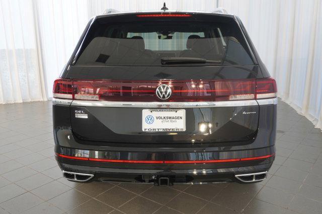 new 2025 Volkswagen Atlas car, priced at $54,391