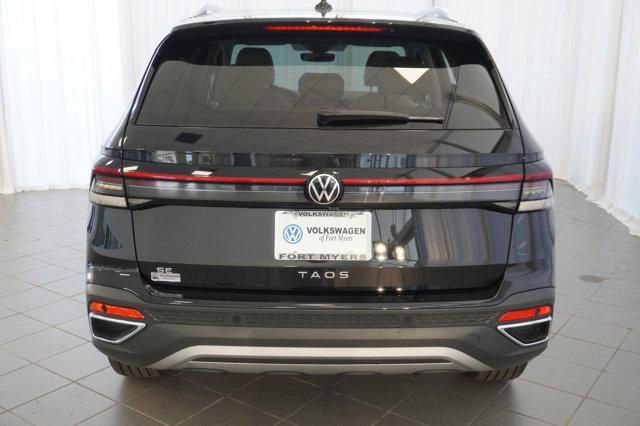 new 2025 Volkswagen Taos car, priced at $29,011