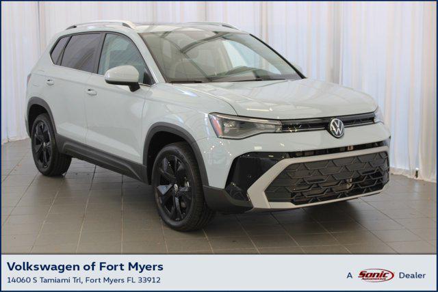 new 2025 Volkswagen Taos car, priced at $31,151