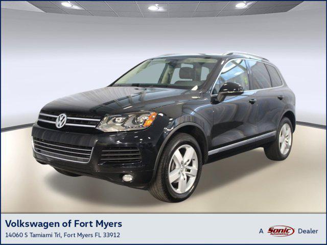 used 2014 Volkswagen Touareg car, priced at $9,996