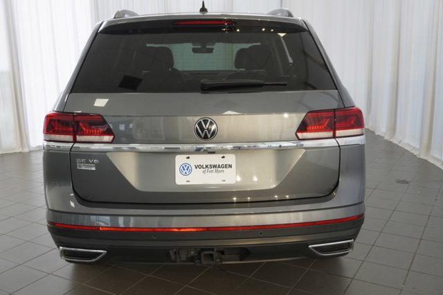 used 2022 Volkswagen Atlas car, priced at $27,668