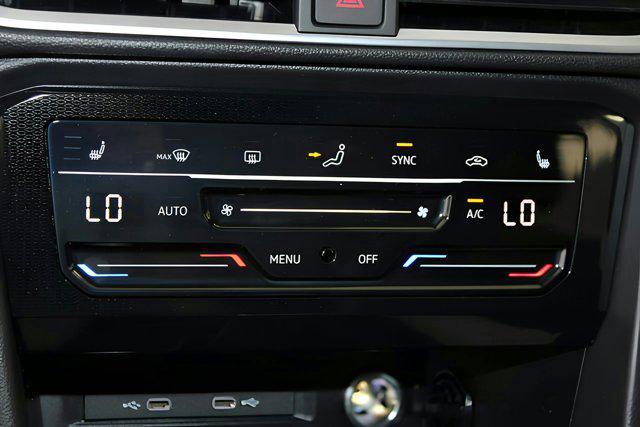 new 2025 Volkswagen Taos car, priced at $30,366