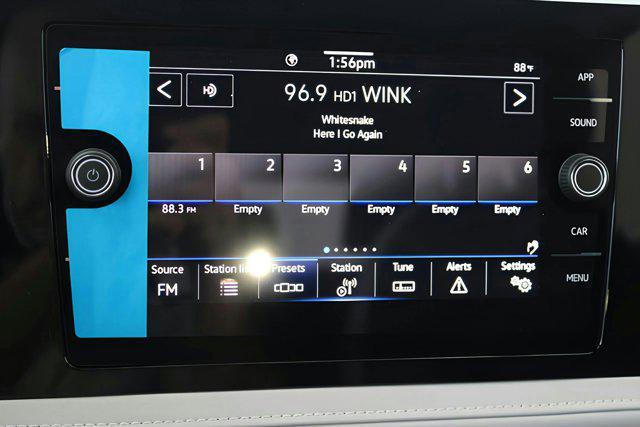 new 2025 Volkswagen Taos car, priced at $30,366