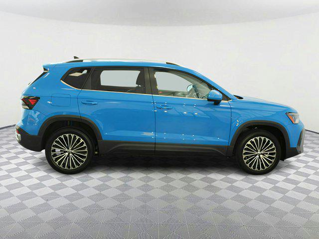 new 2025 Volkswagen Taos car, priced at $30,366