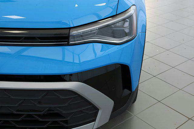 new 2025 Volkswagen Taos car, priced at $30,366