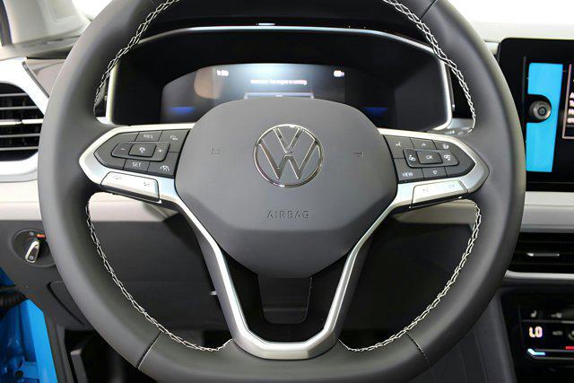 new 2025 Volkswagen Taos car, priced at $30,366