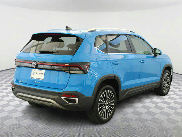 new 2025 Volkswagen Taos car, priced at $30,366