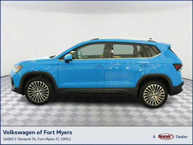 new 2025 Volkswagen Taos car, priced at $30,366