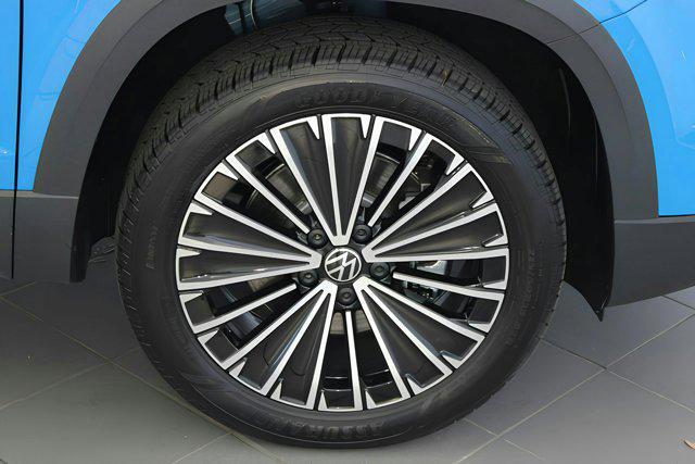 new 2025 Volkswagen Taos car, priced at $30,366