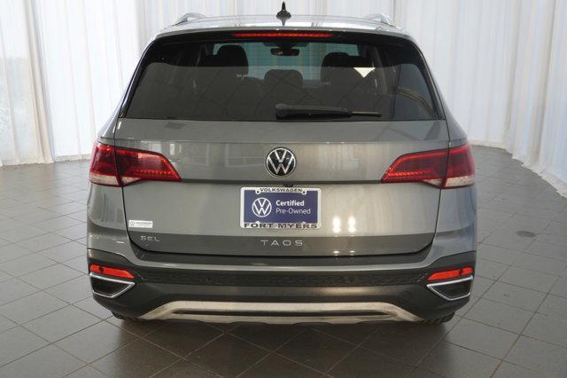 used 2022 Volkswagen Taos car, priced at $21,237