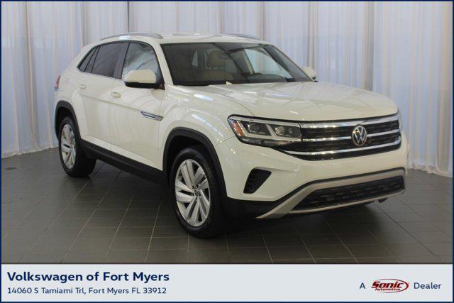 used 2020 Volkswagen Atlas Cross Sport car, priced at $24,499