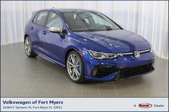 new 2024 Volkswagen Golf R car, priced at $48,661