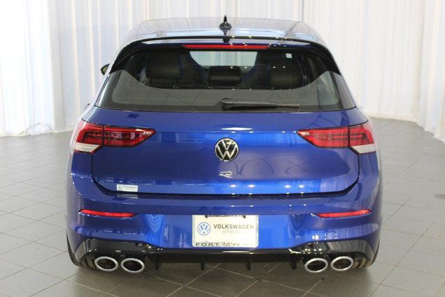 new 2024 Volkswagen Golf R car, priced at $48,661