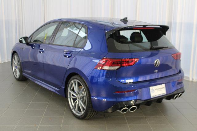 new 2024 Volkswagen Golf R car, priced at $48,661