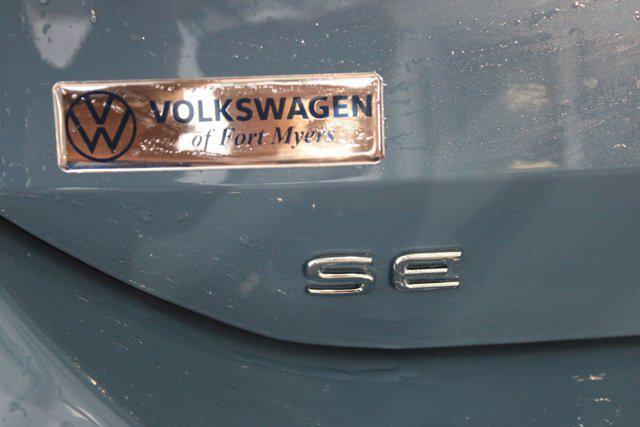 new 2025 Volkswagen Tiguan car, priced at $35,639
