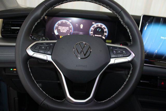 new 2025 Volkswagen Tiguan car, priced at $35,639
