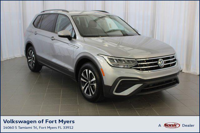 used 2024 Volkswagen Tiguan car, priced at $26,999