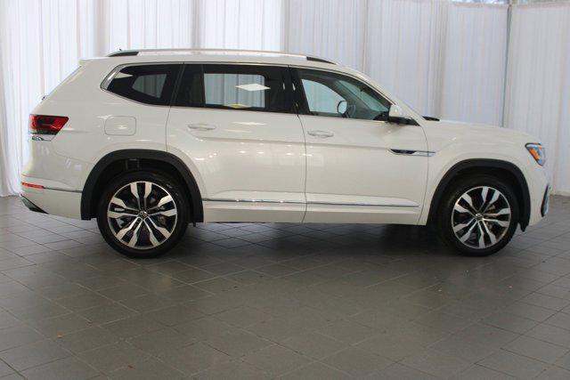 used 2023 Volkswagen Atlas car, priced at $36,998