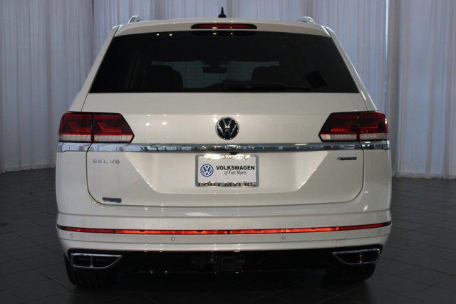 used 2023 Volkswagen Atlas car, priced at $36,998