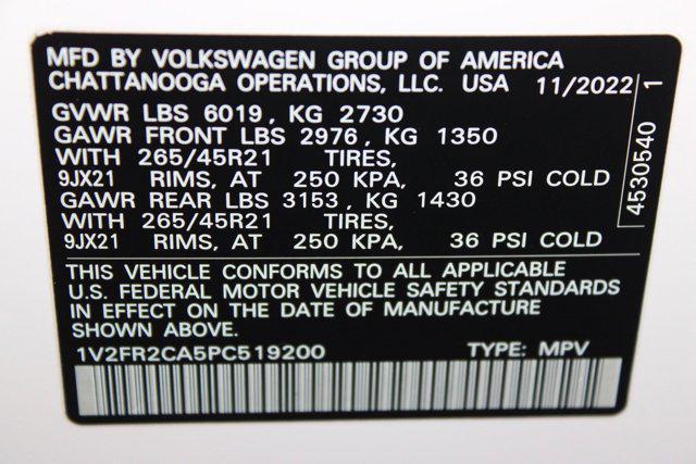 used 2023 Volkswagen Atlas car, priced at $36,998
