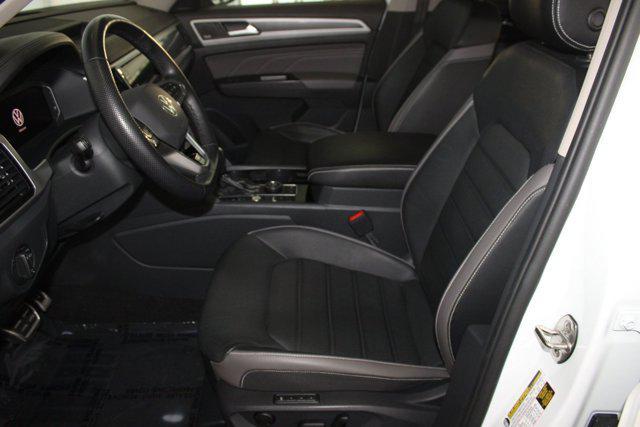 used 2023 Volkswagen Atlas car, priced at $36,998