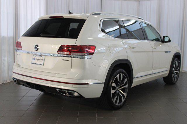 used 2023 Volkswagen Atlas car, priced at $36,998