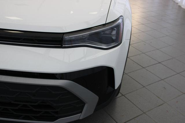 new 2025 Volkswagen Taos car, priced at $29,911
