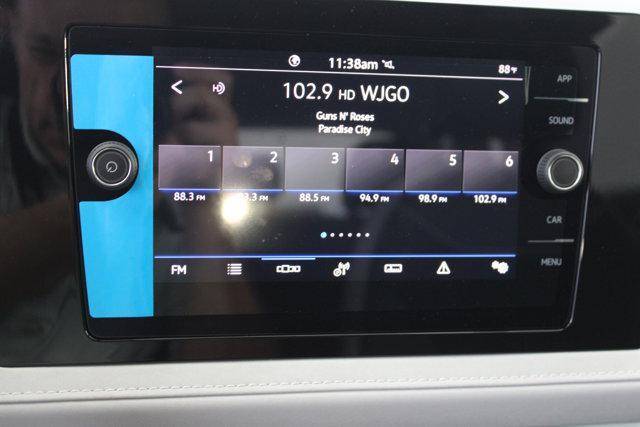 new 2025 Volkswagen Taos car, priced at $29,911