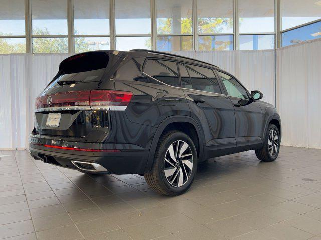 new 2026 Volkswagen Atlas car, priced at $45,691