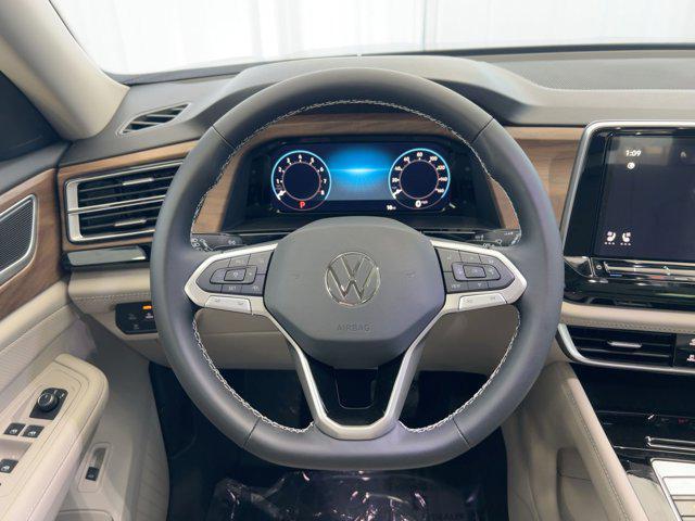new 2026 Volkswagen Atlas car, priced at $45,691