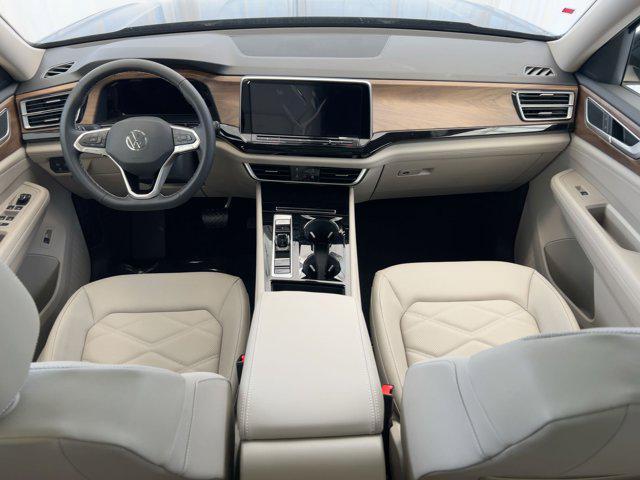 new 2026 Volkswagen Atlas car, priced at $45,691